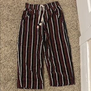 We The Free Easy Peasy Printed Pull-On Cord Jeans